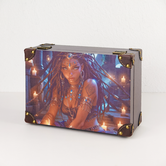 #01284 Customized Pattern Wooden Box
