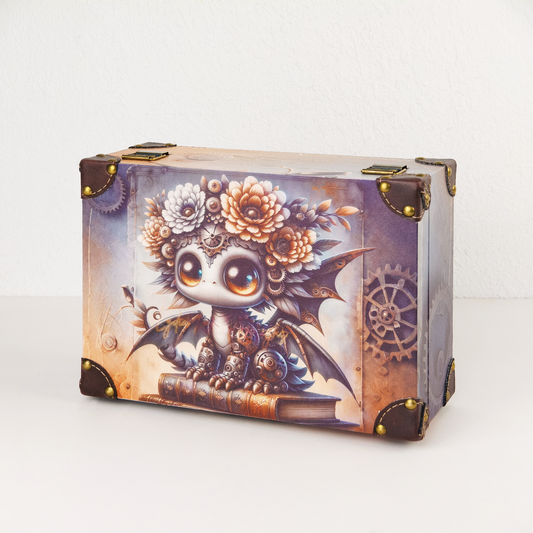 #01285 Customized Pattern Wooden Box