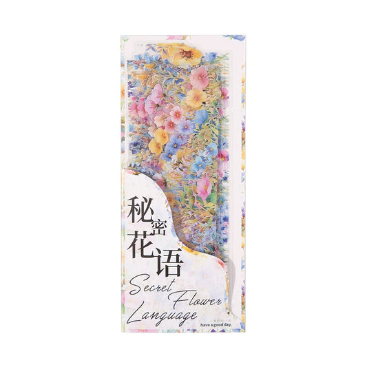 #20292 Flower Strip Series Sticker