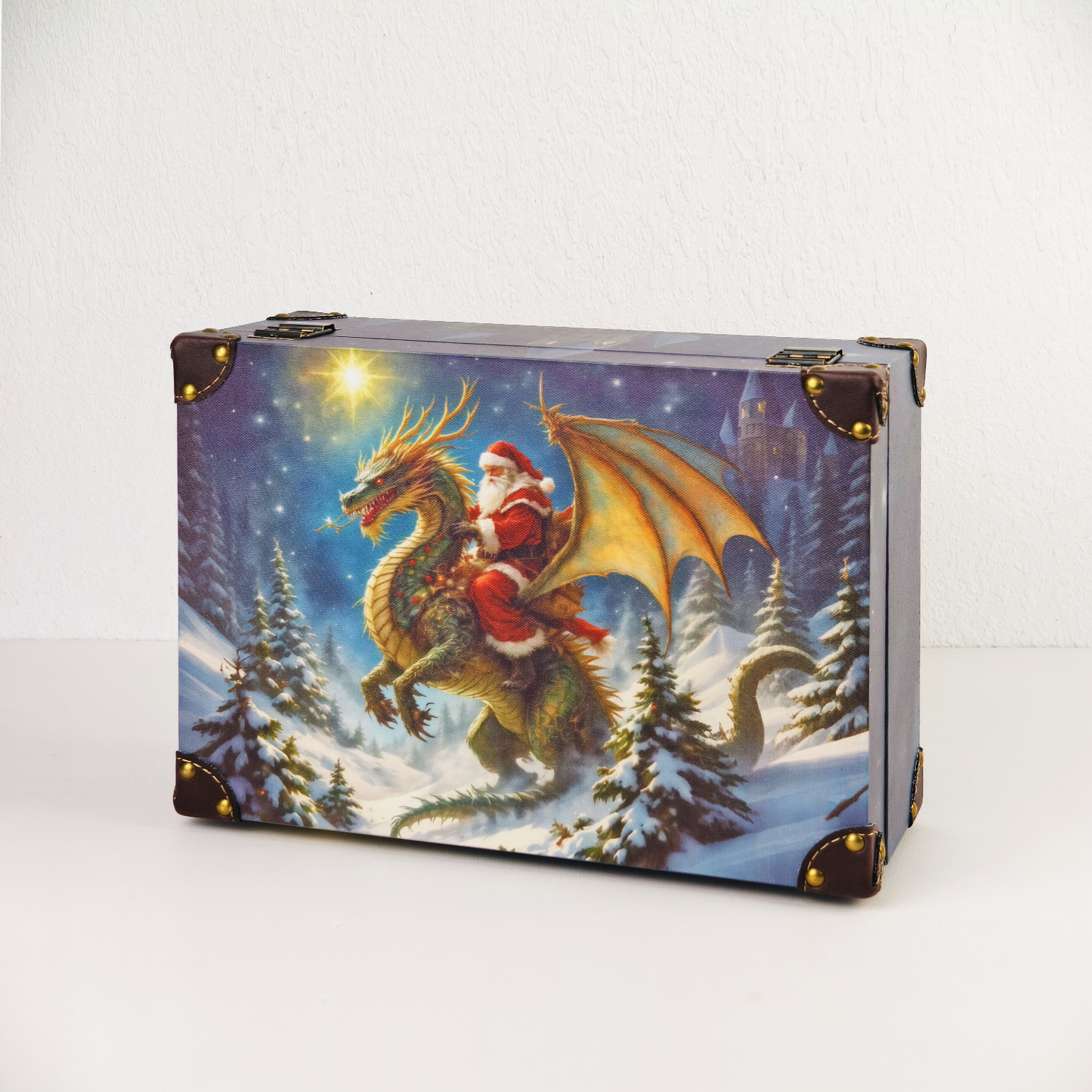 #01286 Customized Pattern Wooden Box