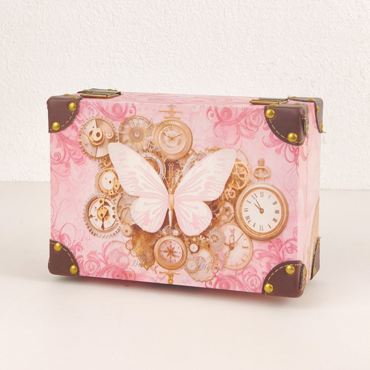 #01288 Customized Pattern Wooden Box