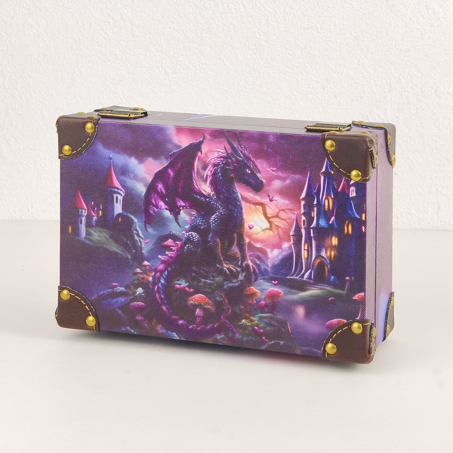 #01290 Customized Pattern Wooden Box