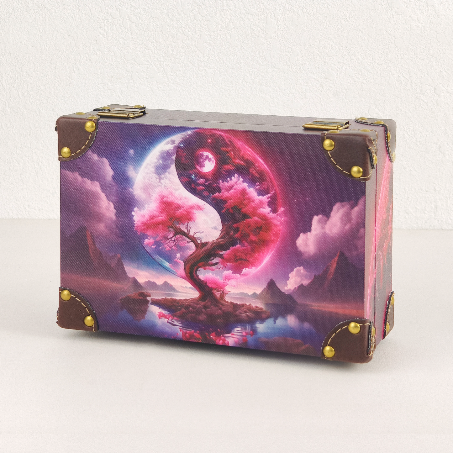 #01291 Customized Pattern Wooden Box