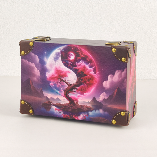 #01291 Customized Pattern Wooden Box