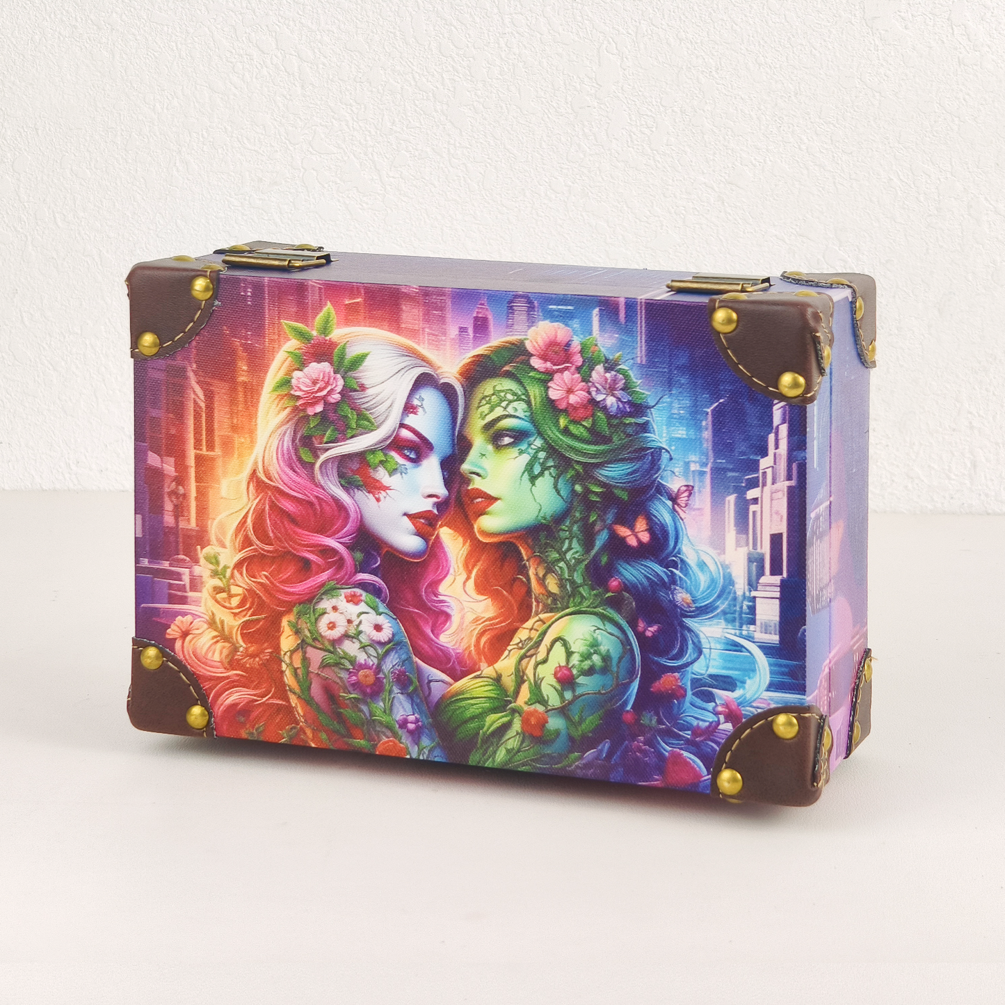 #01292 Customized Pattern Wooden Box