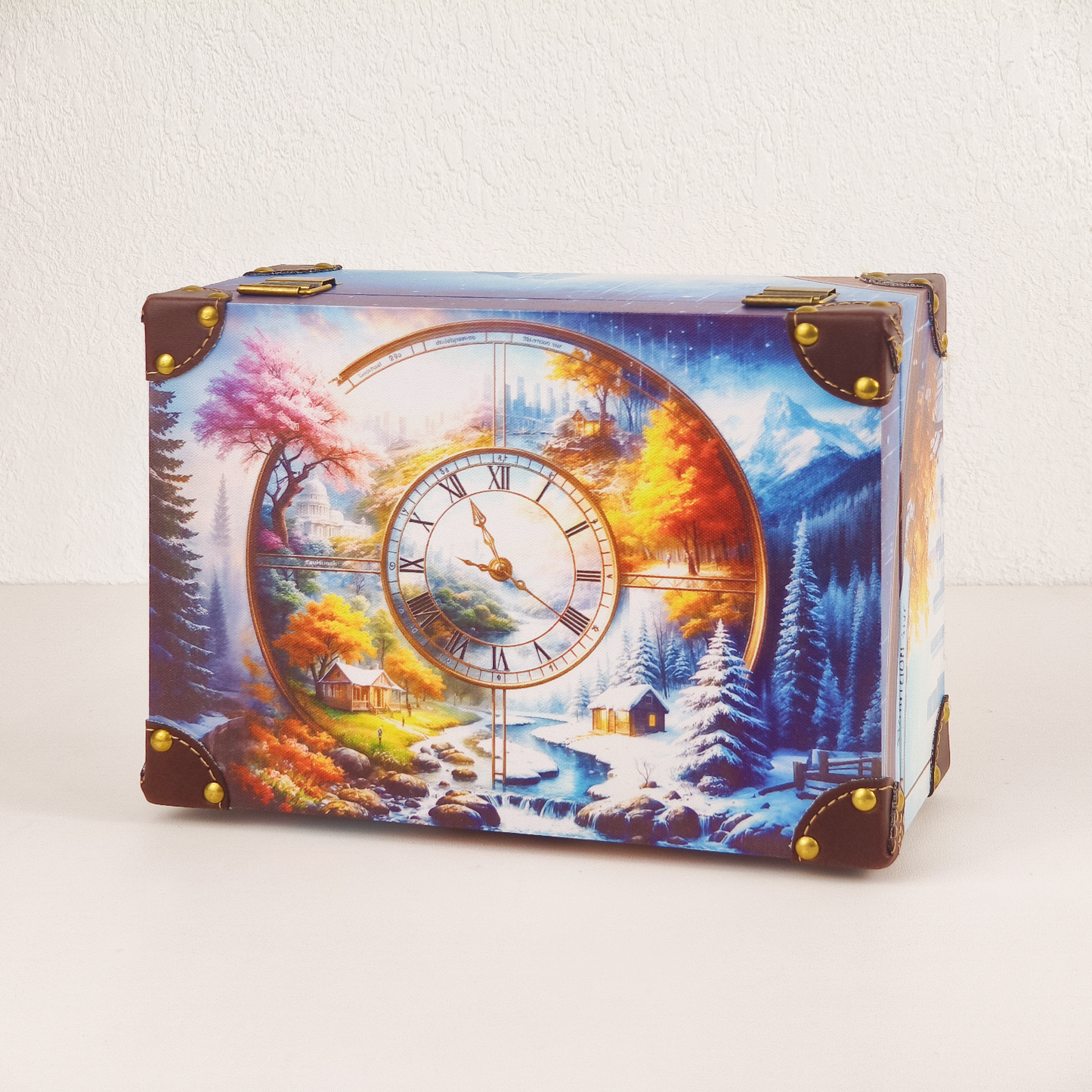 #01293 Customized Pattern Wooden Box