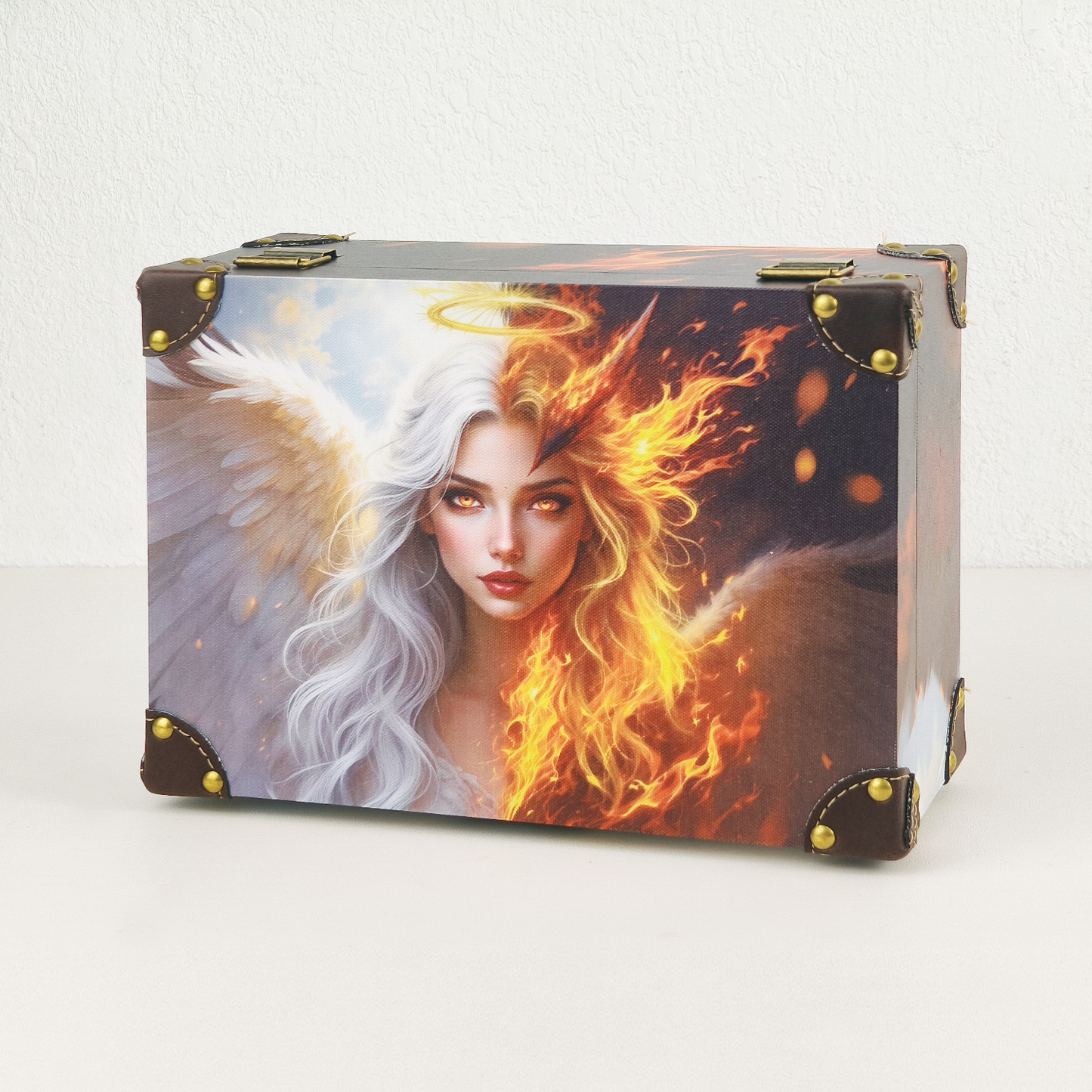 #01294 Customized Pattern Wooden Box