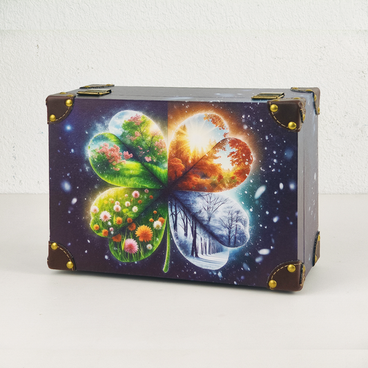 #01296 Customized Pattern Wooden Box