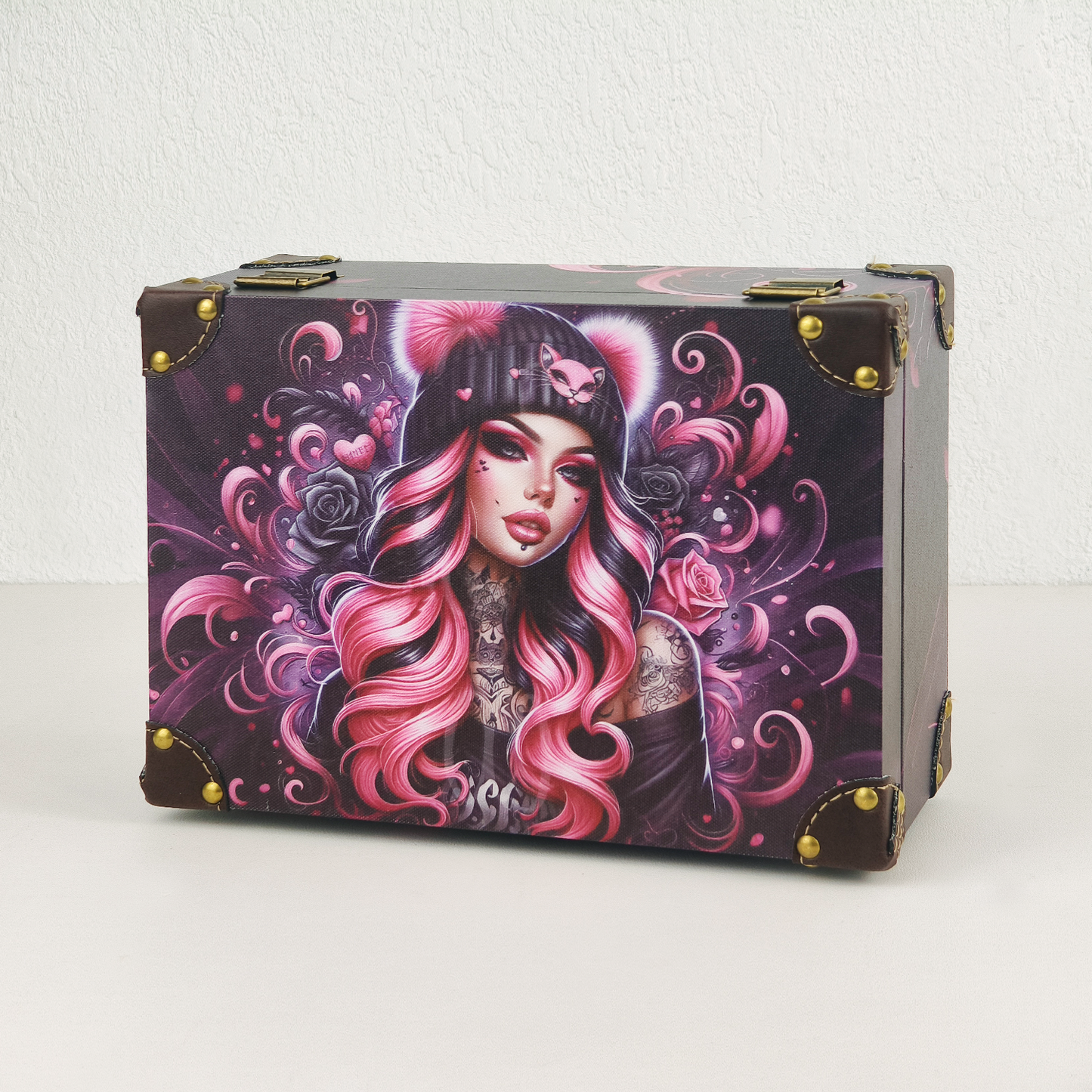 #01297 Customized Pattern Wooden Box