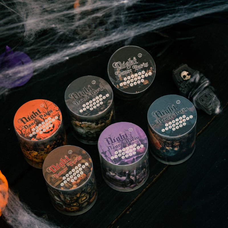 #03132 Dark Halloween Series Tape