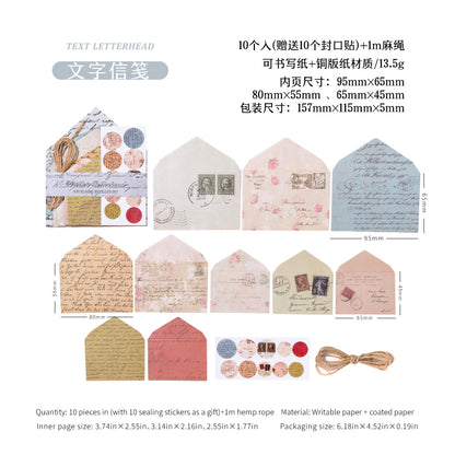 #02341 Eevelope Series Sticker/Paper