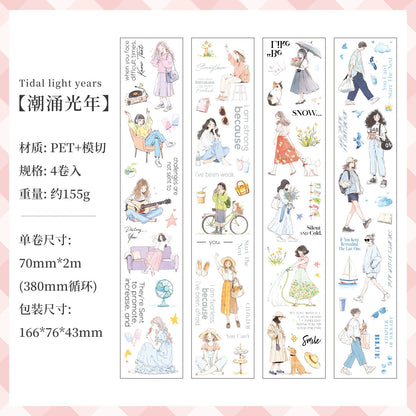 #03139 Girls Memory Series Tape
