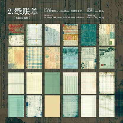 W1#21032 Paper Book