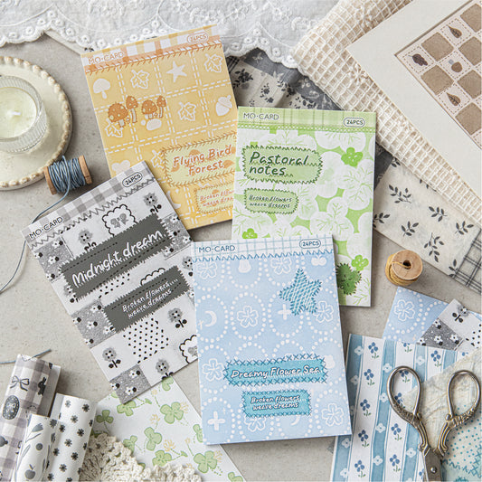 #02862 Dream Flower Series Paper