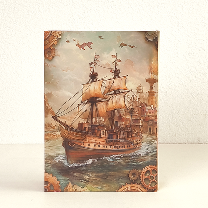 #01229 Customized Pattern Book box