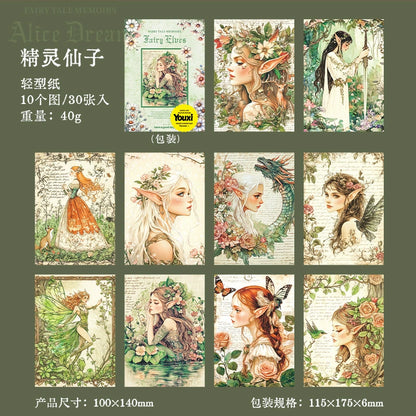 #02745 Fairy Tale Series Paper