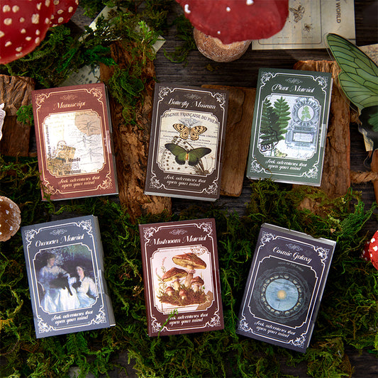 #02600 Forest Kingdom Series Material Paper