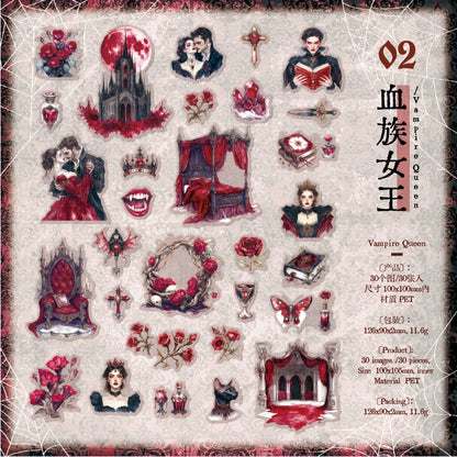 A1#20647 PET Sticker Pack