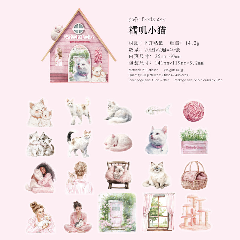 #02416 Home with Pet Series Sticker