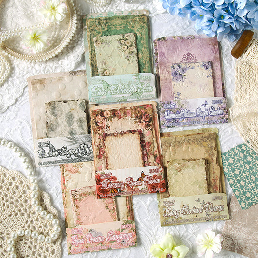 #02209 Old Dream Series Material Paper