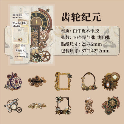 #02852 Vintage Collection Series Sticker