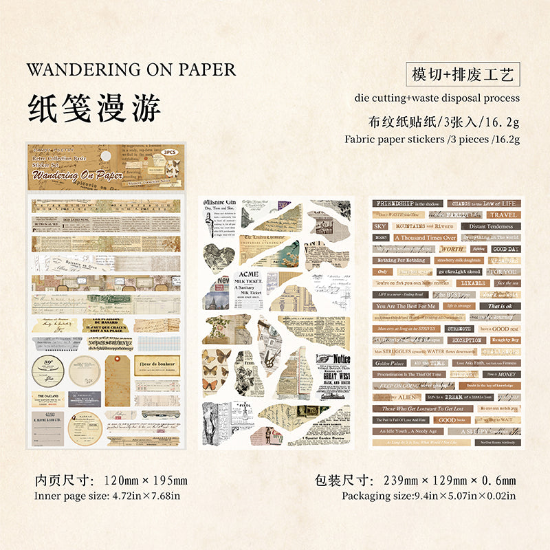 #02650 Collection of Memory Series Sticker