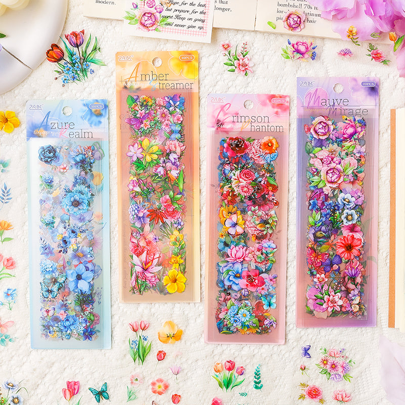 #02408 Flower Whisper Series Sticker