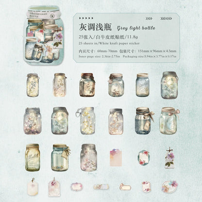 #02787 Story in Bottle Series Sticker