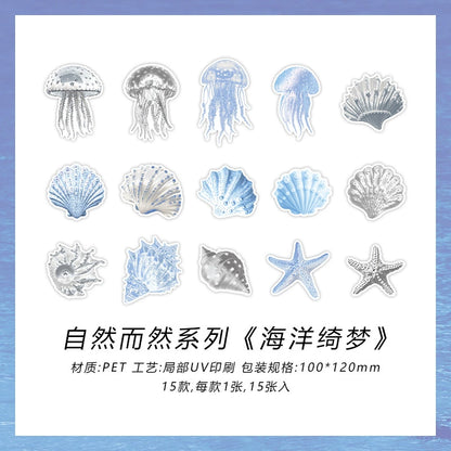 #02800 Spring Nature stuffs Series Sticker