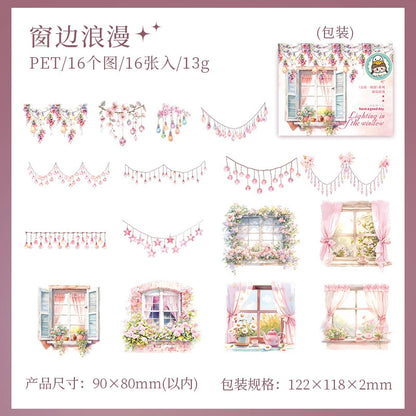 #20625 PET Sticker Pack