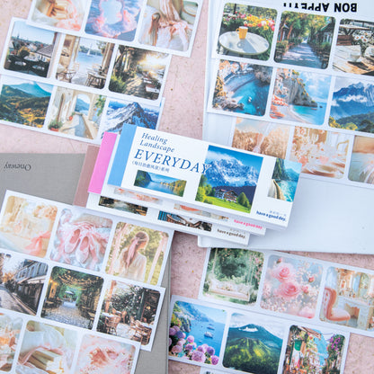 #02178 Healing the Life Series Sticker