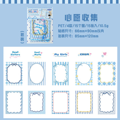 #20634 PET Sticker Pack