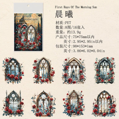 #02759 Wuthering Manor Series Sticker