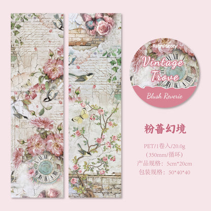 #03158 Vintage pieces Series Tape