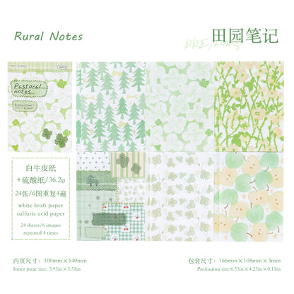#02862 Dream Flower Series Paper