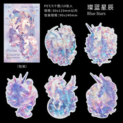 B1#21011 PET Sticker