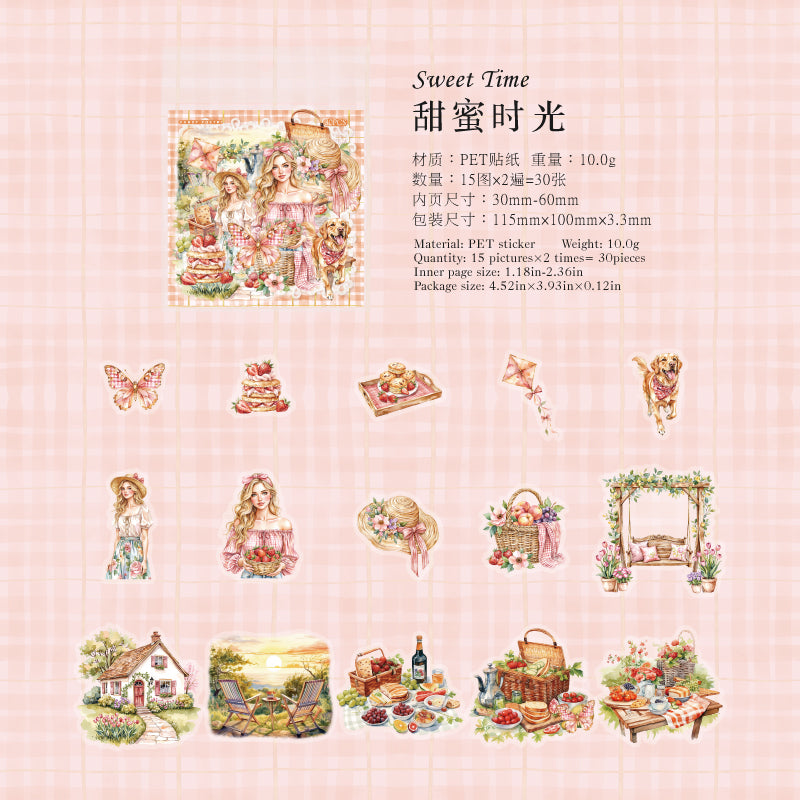 #02340 Realxed Life Series Sticker