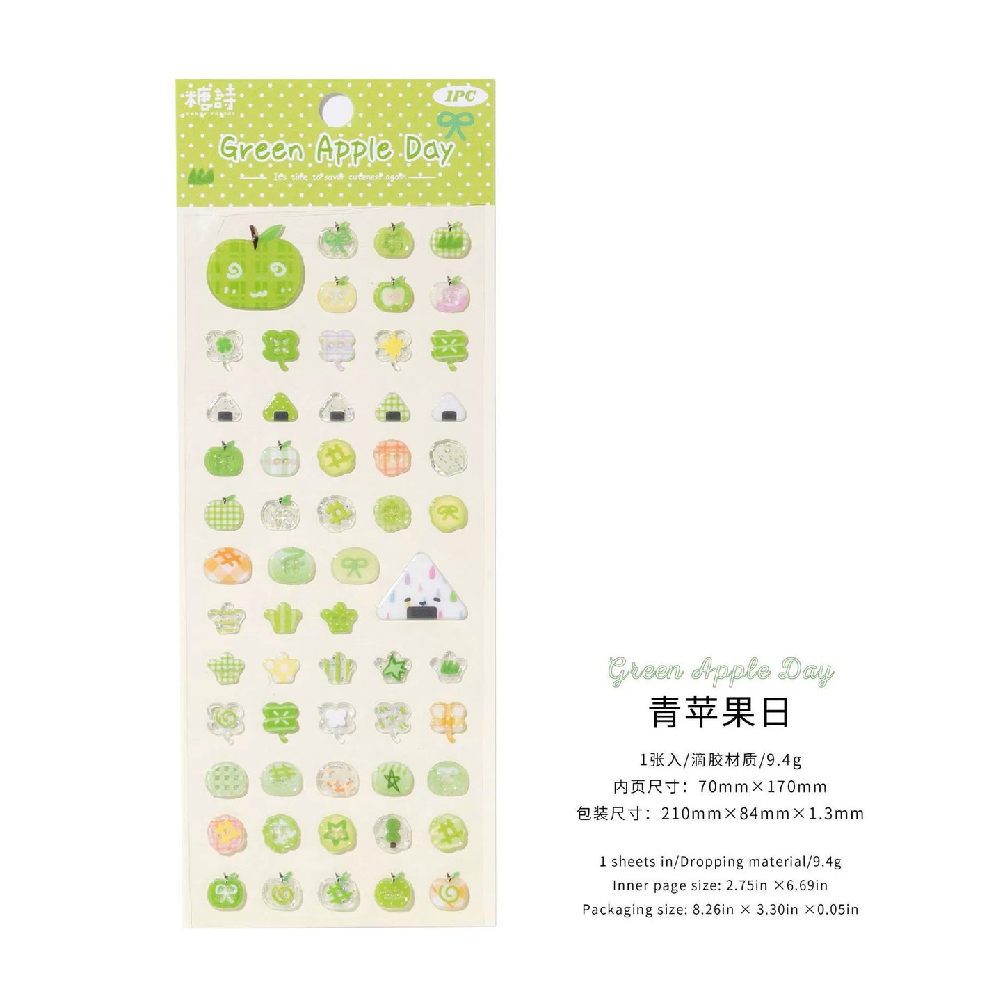 #02742 Cute Fruit Series Sticker