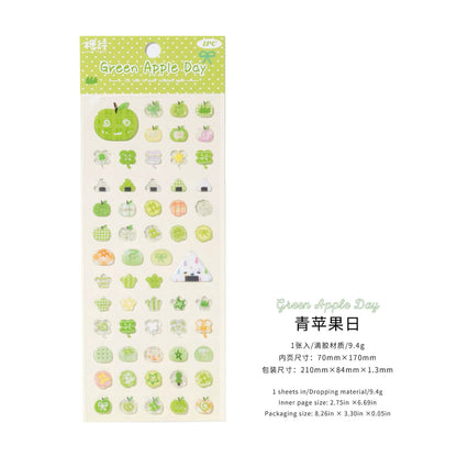 #02742 Cute Fruit Series Sticker