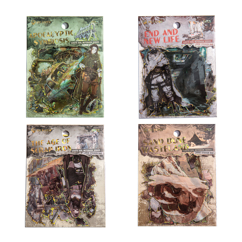 #02589 Scrap Iron Series Sticker