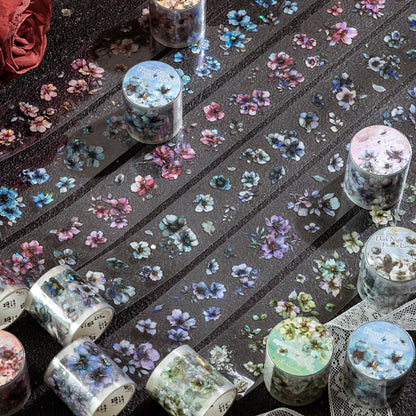 #03105 Crystal Flower Series Precut Tape