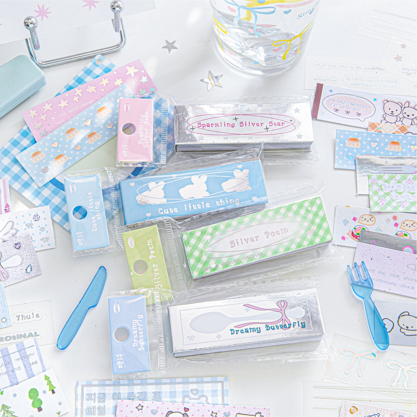 #02612 Fantasy Strips Series Sticker