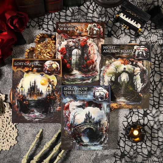 #02221 Story of Gothic Series Sticker
