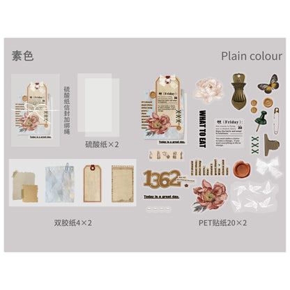 #02774 Flower Series Sticker/Paper