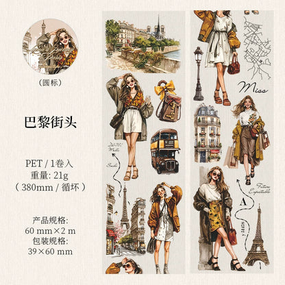 #03143 Lunars Paris Trip Series Tape