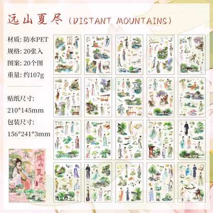 W3#21042  Sticker/Paper Book