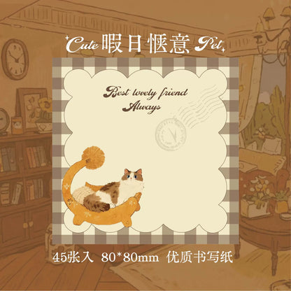 #02732 Adorable Letter Series Sticker
