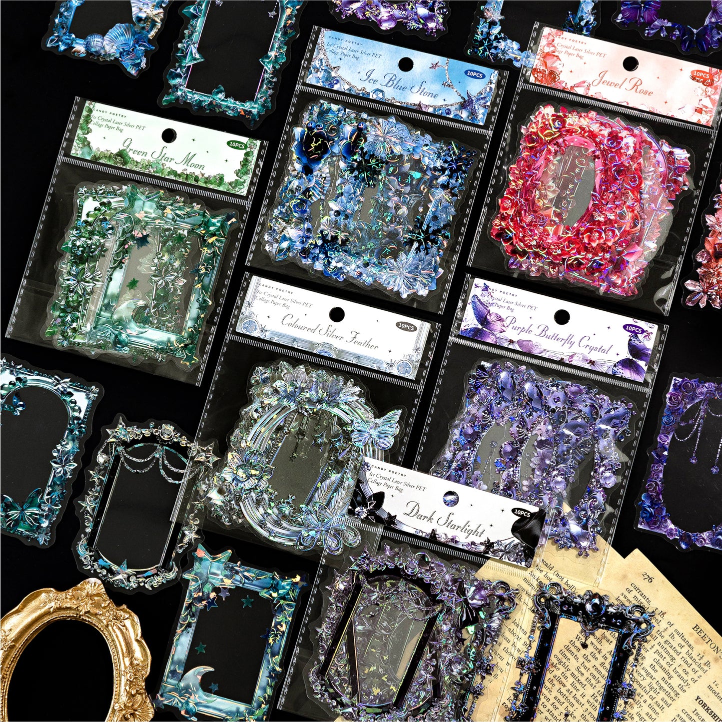 #02245 Crystal Museum Series Sticker