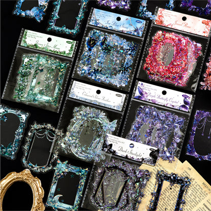 #02245 Crystal Museum Series Sticker