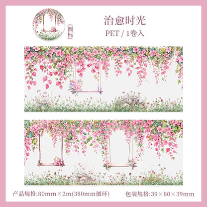 #03147 Flower Scenery Series Tape